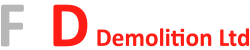 Frank Smalley Demolition logo light